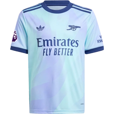 Gabriel Martinelli Arsenal 24/25 Youth Third Jersey 02