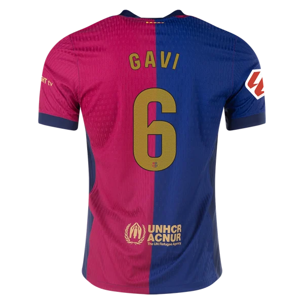 Gavi Barcelona 24/25 Player Home Jersey