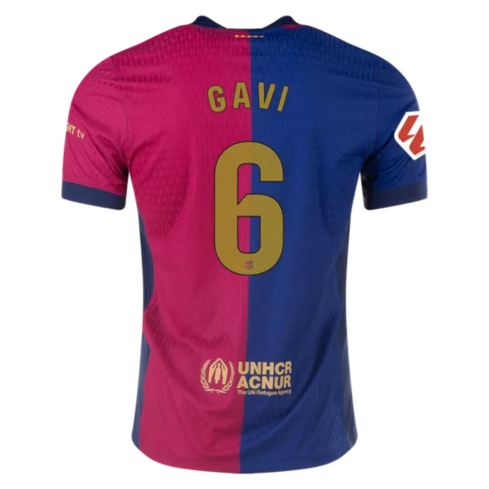 Gavi Barcelona 24/25 Player Home Jersey