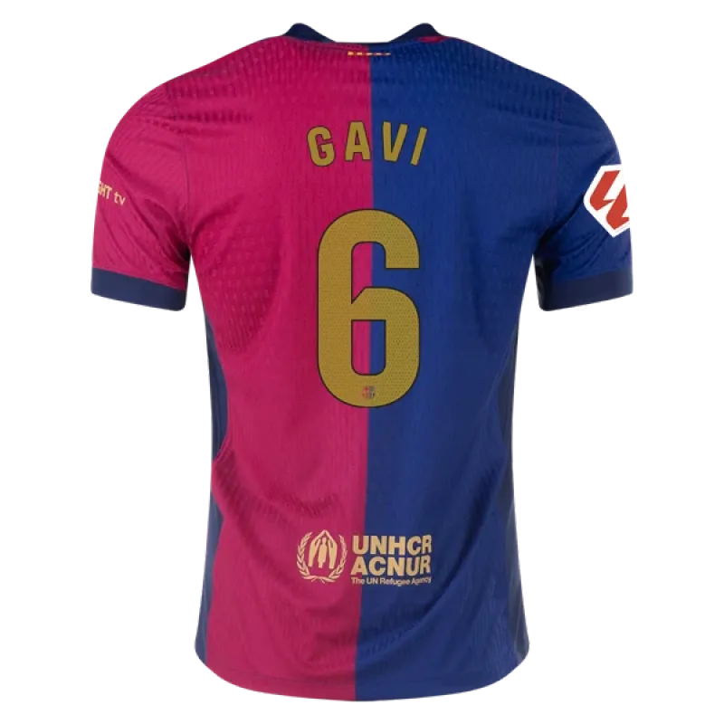 Gavi Barcelona 24/25 Player Home Jersey
