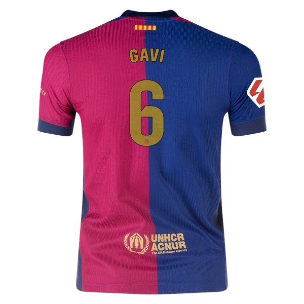 Gavi Barcelona 24/25 Player Youth Home Jersey