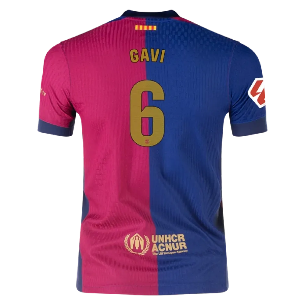 Gavi Barcelona 24/25 Player Youth Home Jersey