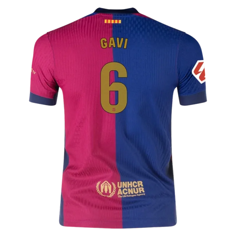 Gavi Barcelona 24/25 Player Youth Home Jersey