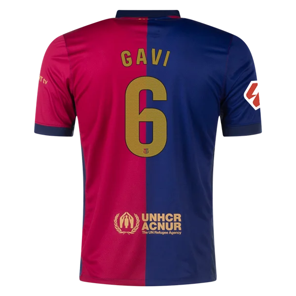 Gavi Barcelona 24/25 Home Jersey