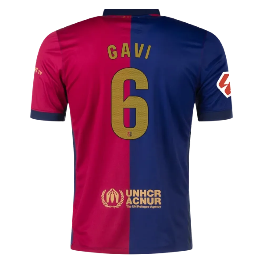 Gavi Barcelona 24/25 Home Jersey