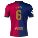 Gavi Barcelona 24/25 Home Jersey