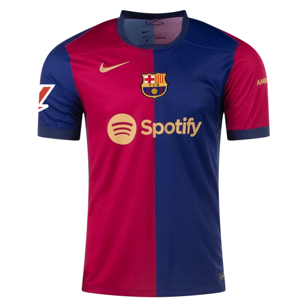 Gavi Barcelona 24/25 Home Jersey