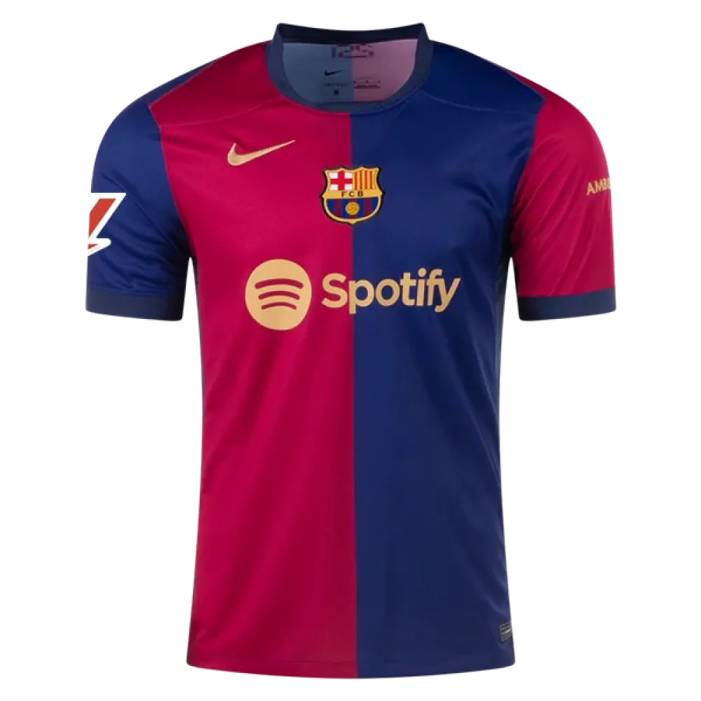 Gavi Barcelona 24/25 Home Jersey