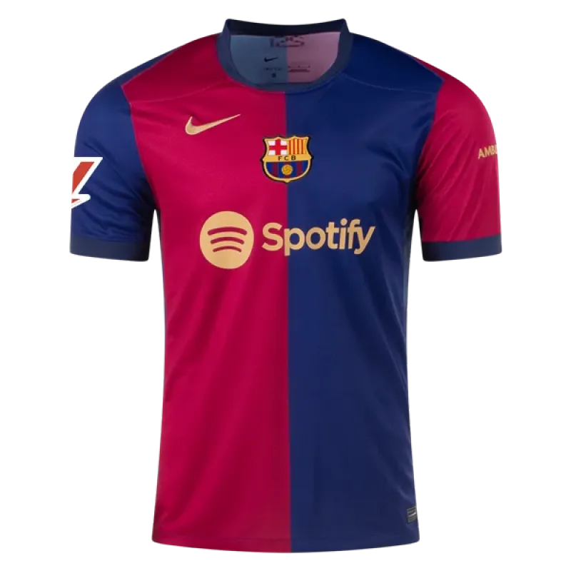 Gavi Barcelona 24/25 Home Jersey