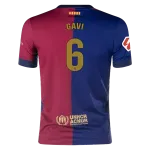 Gavi Barcelona 24/25 Youth Home Jersey