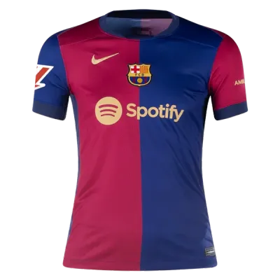 Gavi Barcelona 24/25 Youth Home Jersey 02