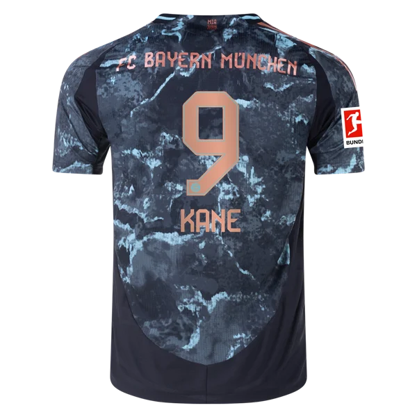 Harry Kane Bayern Munich 24/25 Player Away Jersey