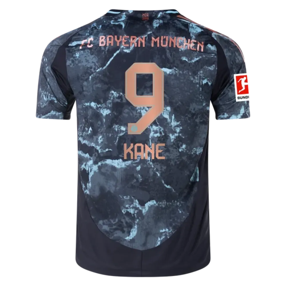 Harry Kane Bayern Munich 24/25 Player Away Jersey