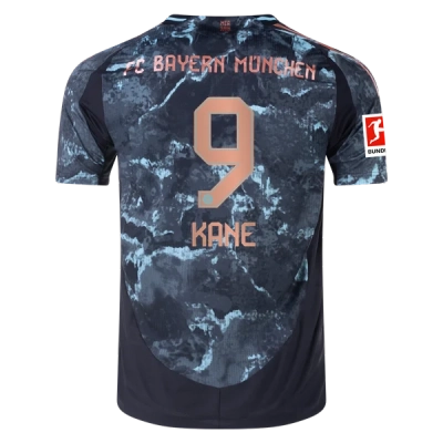Harry Kane Bayern Munich 24/25 Player Away Jersey 01