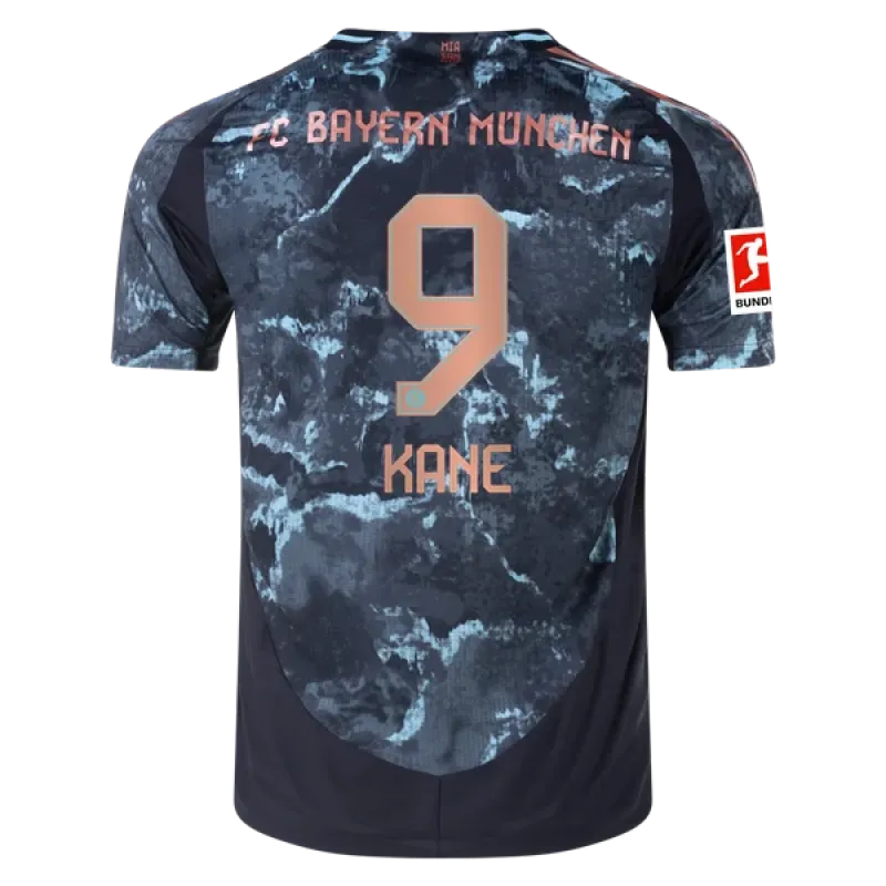 Harry Kane Bayern Munich 24/25 Player Away Jersey