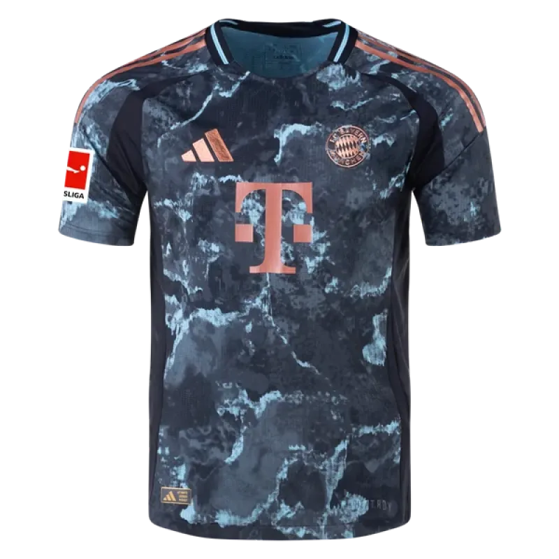 Harry Kane Bayern Munich 24/25 Player Away Jersey