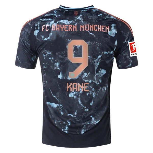 Harry Kane Bayern Munich 24/25 Replica Away Jersey