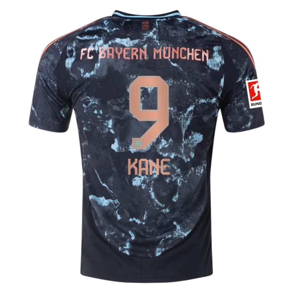 Harry Kane Bayern Munich 24/25 Replica Away Jersey