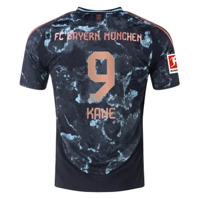 Harry Kane Bayern Munich 24/25 Replica Away Jersey 01
