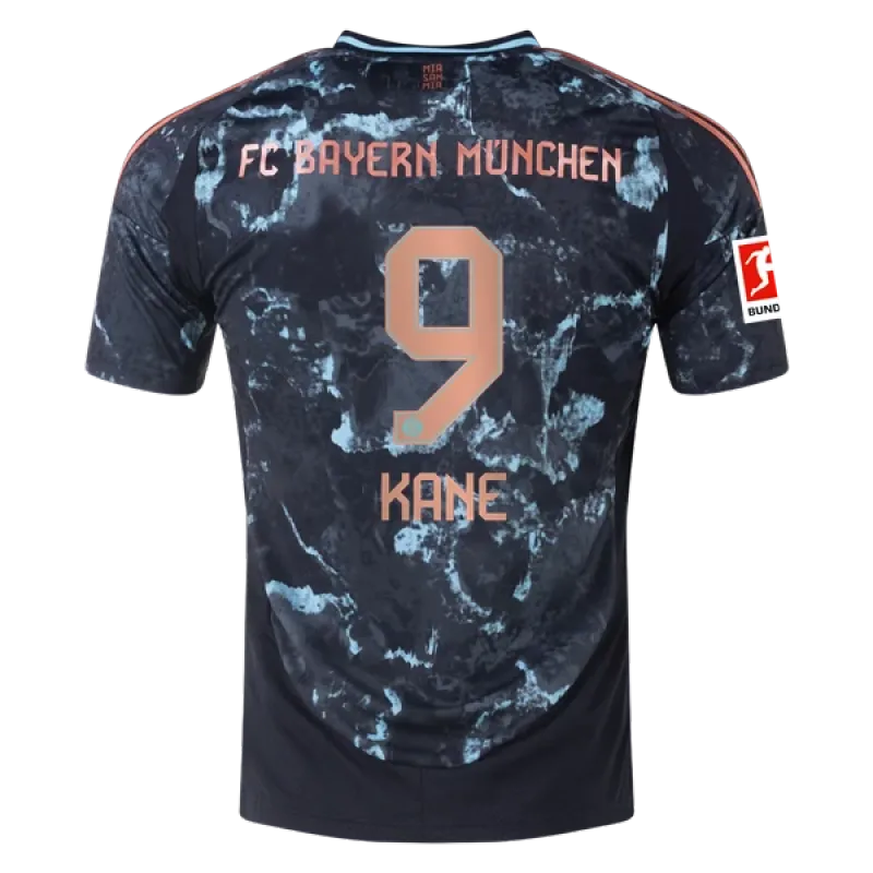 Harry Kane Bayern Munich 24/25 Replica Away Jersey