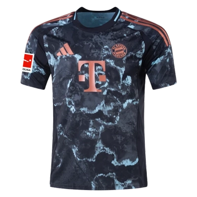 Harry Kane Bayern Munich 24/25 Replica Away Jersey 02