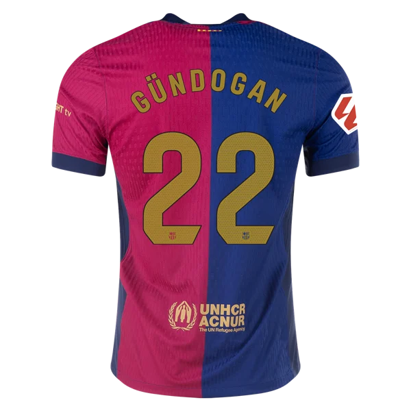 Ilkay Gündogan Barcelona 24/25 Player Home Jersey