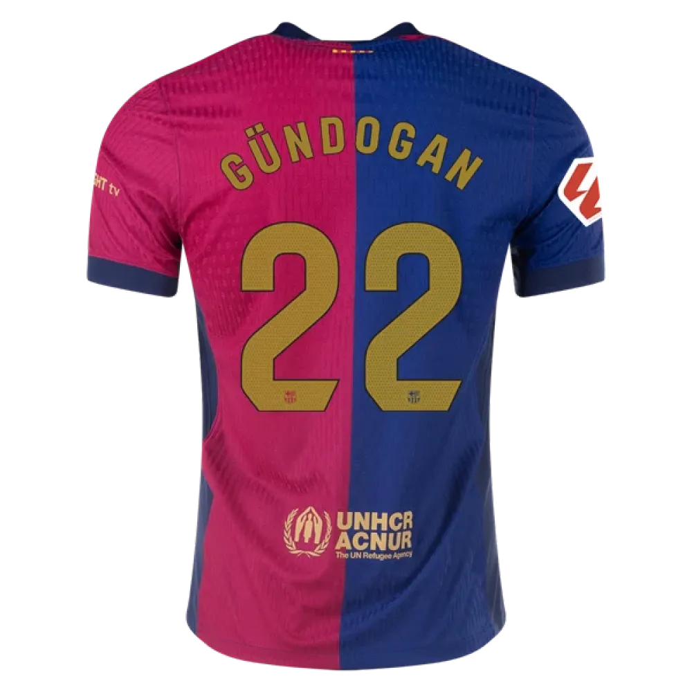 Ilkay Gündogan Barcelona 24/25 Player Home Jersey