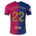 Ilkay Gündogan Barcelona 24/25 Player Home Jersey