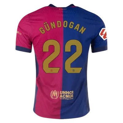 Ilkay Gündogan Barcelona 24/25 Player Home Jersey 01