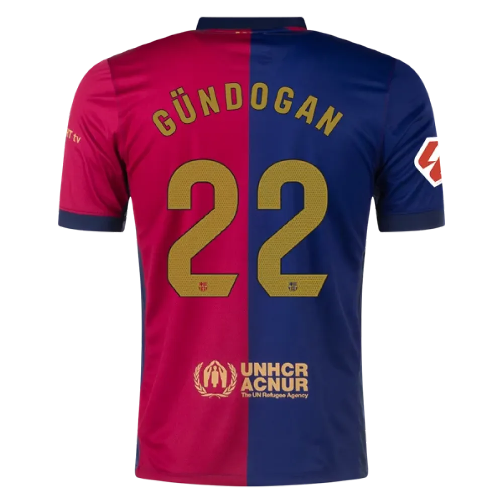 Ilkay Gündogan Barcelona 24/25 Home Jersey