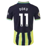 Jérémy Doku Manchester City 24/25 Player Away Jersey