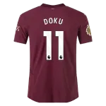 Jérémy Doku Manchester City 24/25 Player Third Jersey