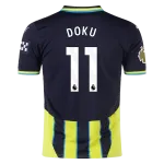 Jérémy Doku Manchester City 24/25 Replica Away Jersey