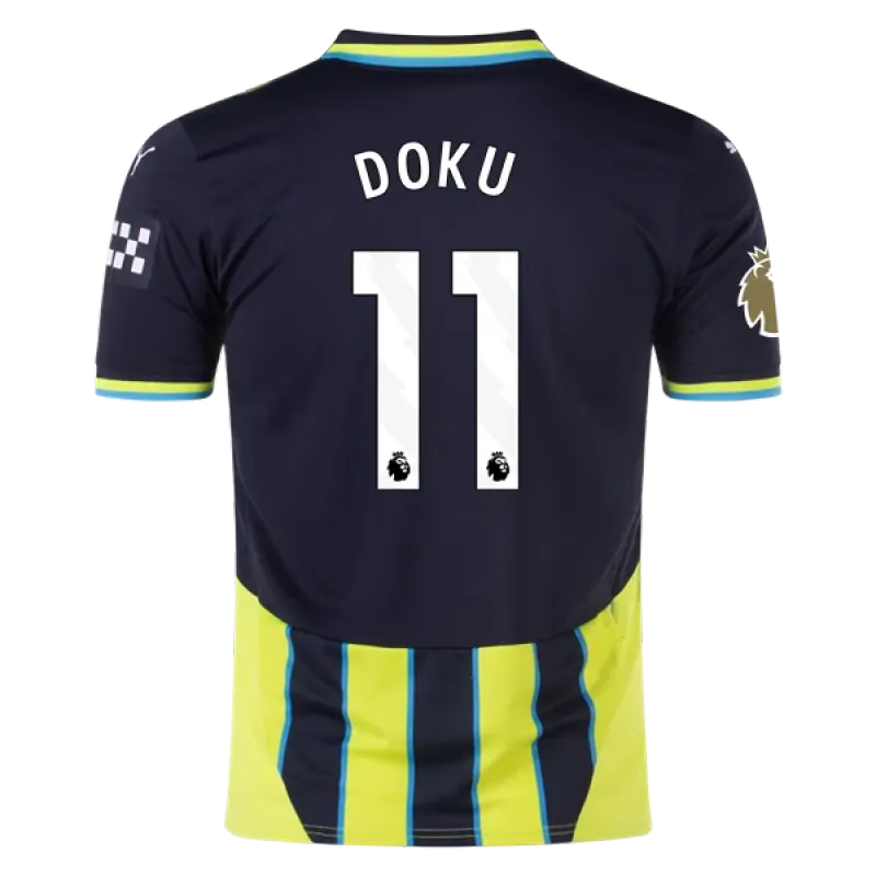 Jérémy Doku Manchester City 24/25 Replica Away Jersey