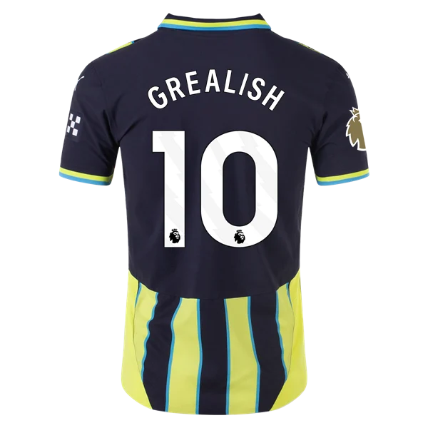 Jack Grealish Manchester City 24/25 Player Away Jersey
