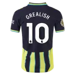 Jack Grealish Manchester City 24/25 Player Away Jersey