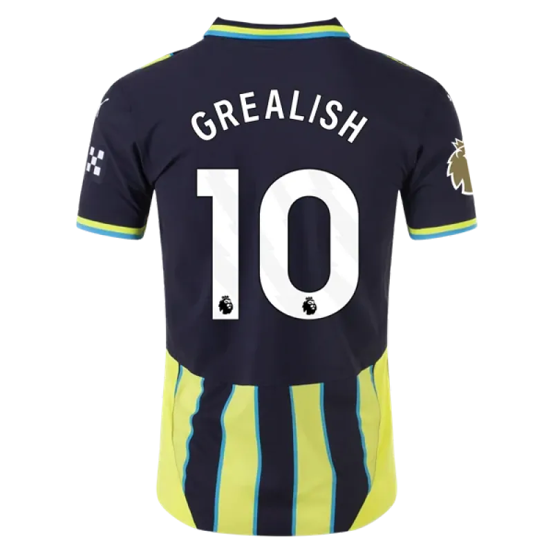 Jack Grealish Manchester City 24/25 Player Away Jersey