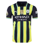 Jack Grealish Manchester City 24/25 Player Away Jersey