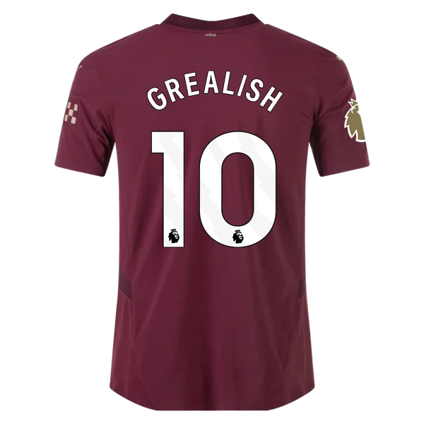 Jack Grealish Manchester City 24/25 Player Third Jersey