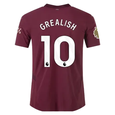 Jack Grealish Manchester City 24/25 Player Third Jersey 01