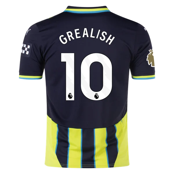 Jack Grealish Manchester City 24/25 Replica Away Jersey