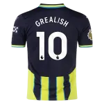 Jack Grealish Manchester City 24/25 Replica Away Jersey