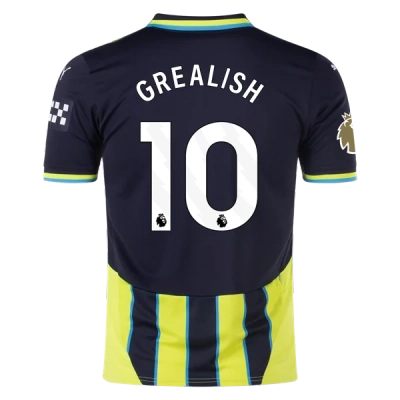 Jack Grealish Manchester City 24/25 Replica Away Jersey 01