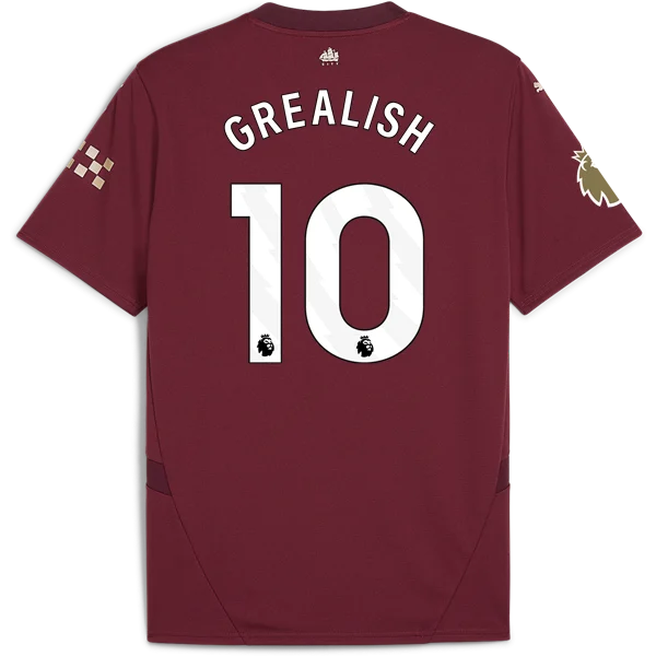 Jack Grealish Manchester City 24/25 Replica Third Jersey