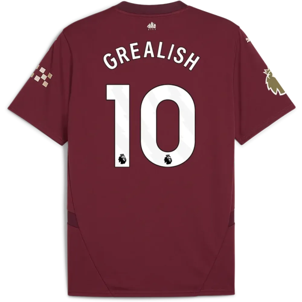 Jack Grealish Manchester City 24/25 Replica Third Jersey
