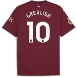 Jack Grealish Manchester City 24/25 Replica Third Jersey