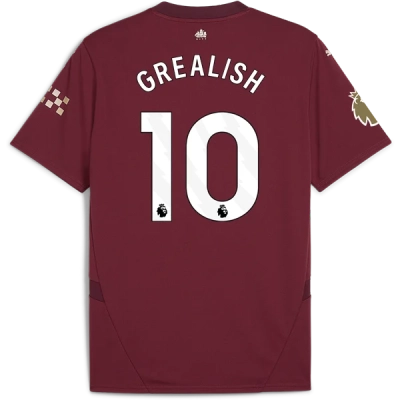 Jack Grealish Manchester City 24/25 Replica Third Jersey 01