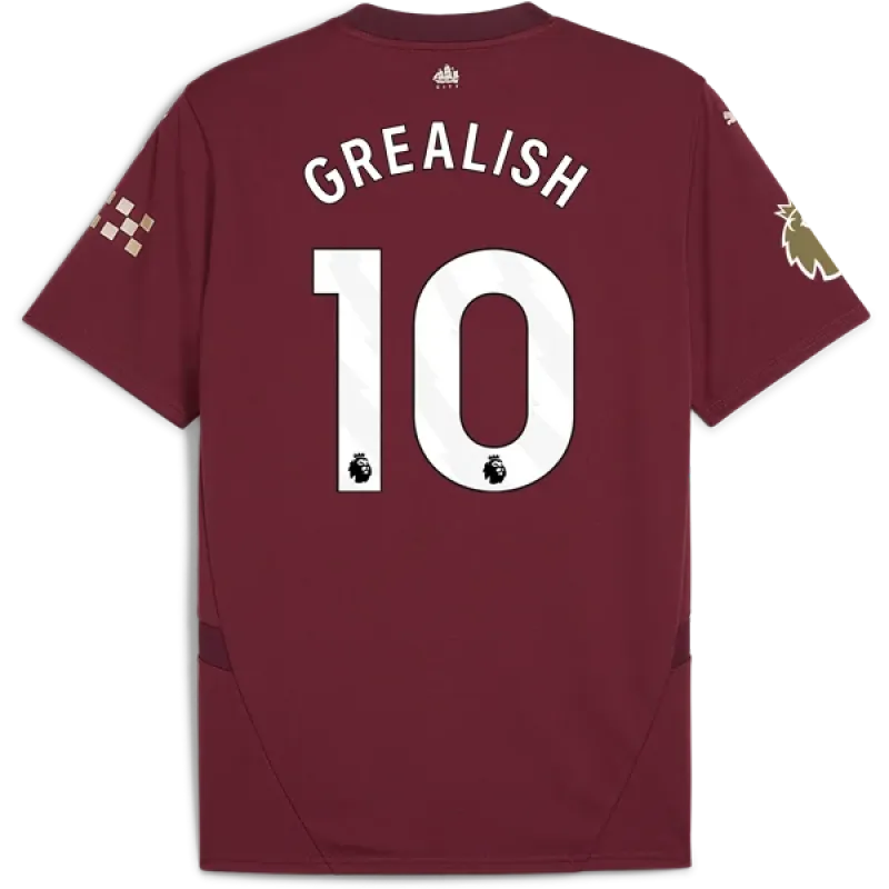 Jack Grealish Manchester City 24/25 Replica Third Jersey