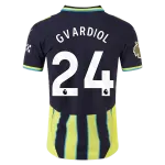 Joško Gvardiol Manchester City 24/25 Player Away Jersey