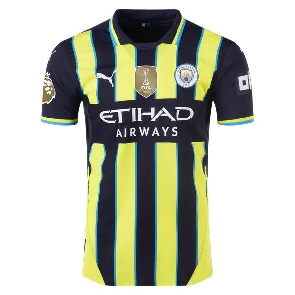 Joško Gvardiol Manchester City 24/25 Player Away Jersey